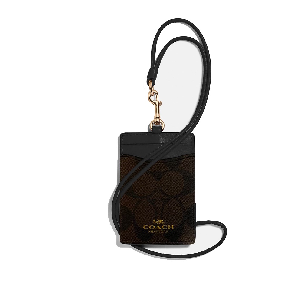 Coach Lanyard Coach ID Card Holder Lanyard Printed PVC Work Card ID