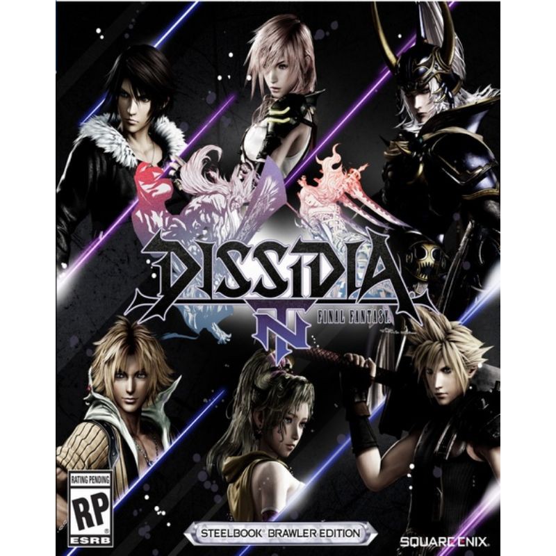 DISSIDIA FINAL FANTASY NT DELUXE EDITION [ PC GAMES ] Shopee Malaysia