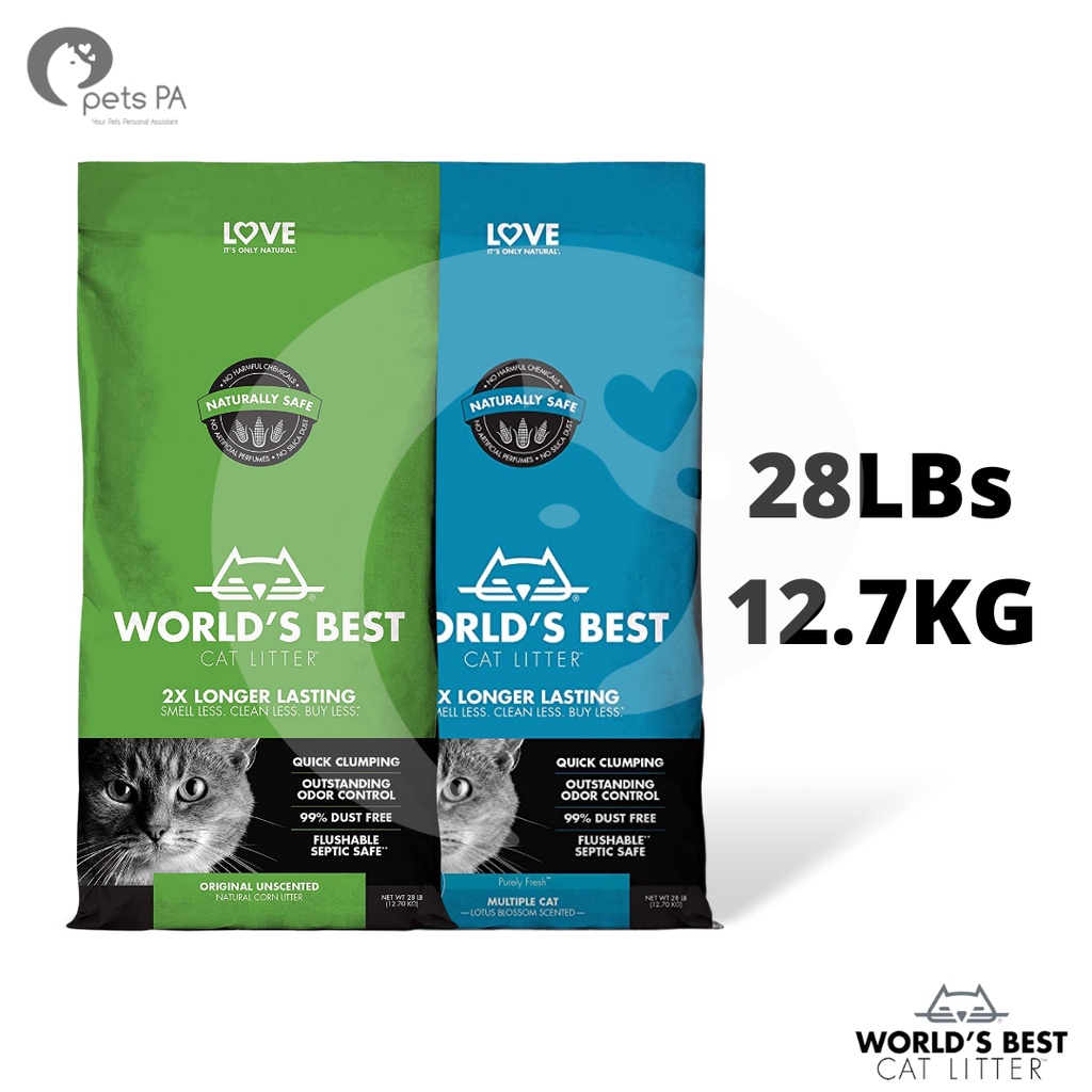 World's Best Cat Litter 28LBs Shopee Malaysia