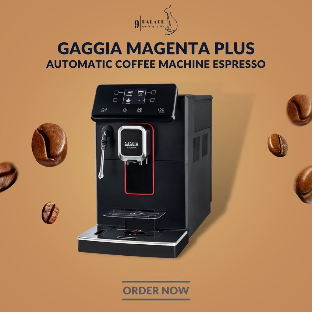 [PRE SALE] Gaggia Magenta Plus Automatic Coffee Machine Espresso Coffee