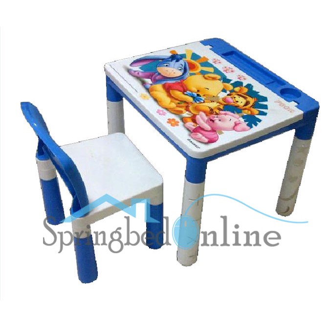 Learning Table And Chair Plastic Knock Down Table & Chair Shopee Malaysia