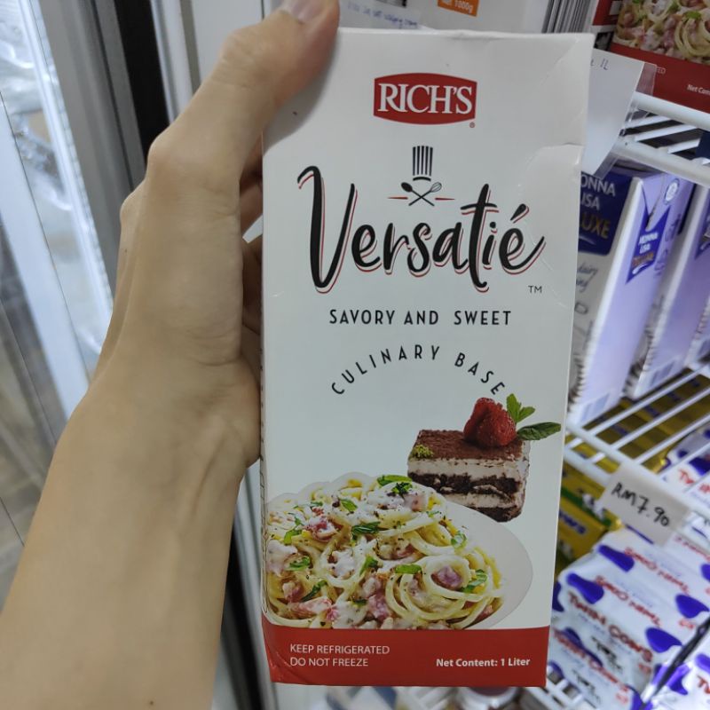 Rich's Versatie Whipping Cream 1L Shopee Malaysia