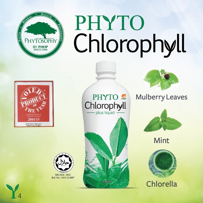 [Ready Stock] PHHP Phyto Chlorophyll (500mL) Shopee Malaysia