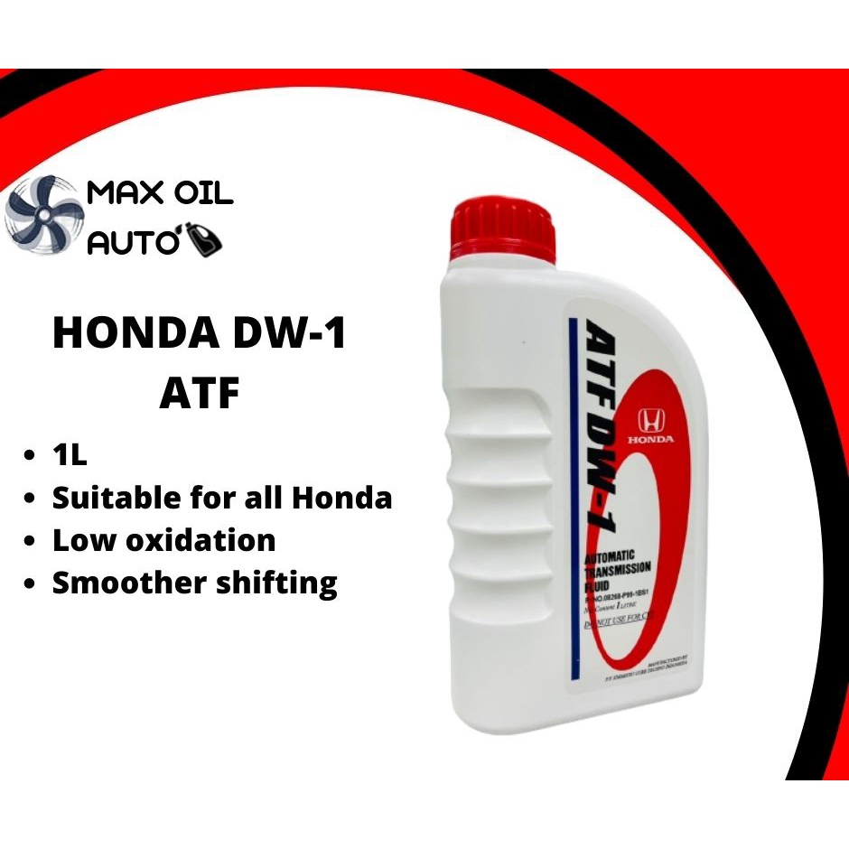 HONDA MINYAK GEARBOX DW1 1L ATF AUTO TRANSMISSION FLUID GEAR OIL UNTUK