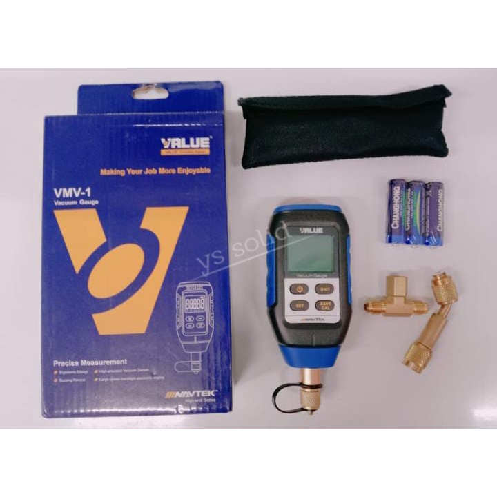 VALUE DIGITAL VACUUM GAUGE (VMV1) Shopee Malaysia