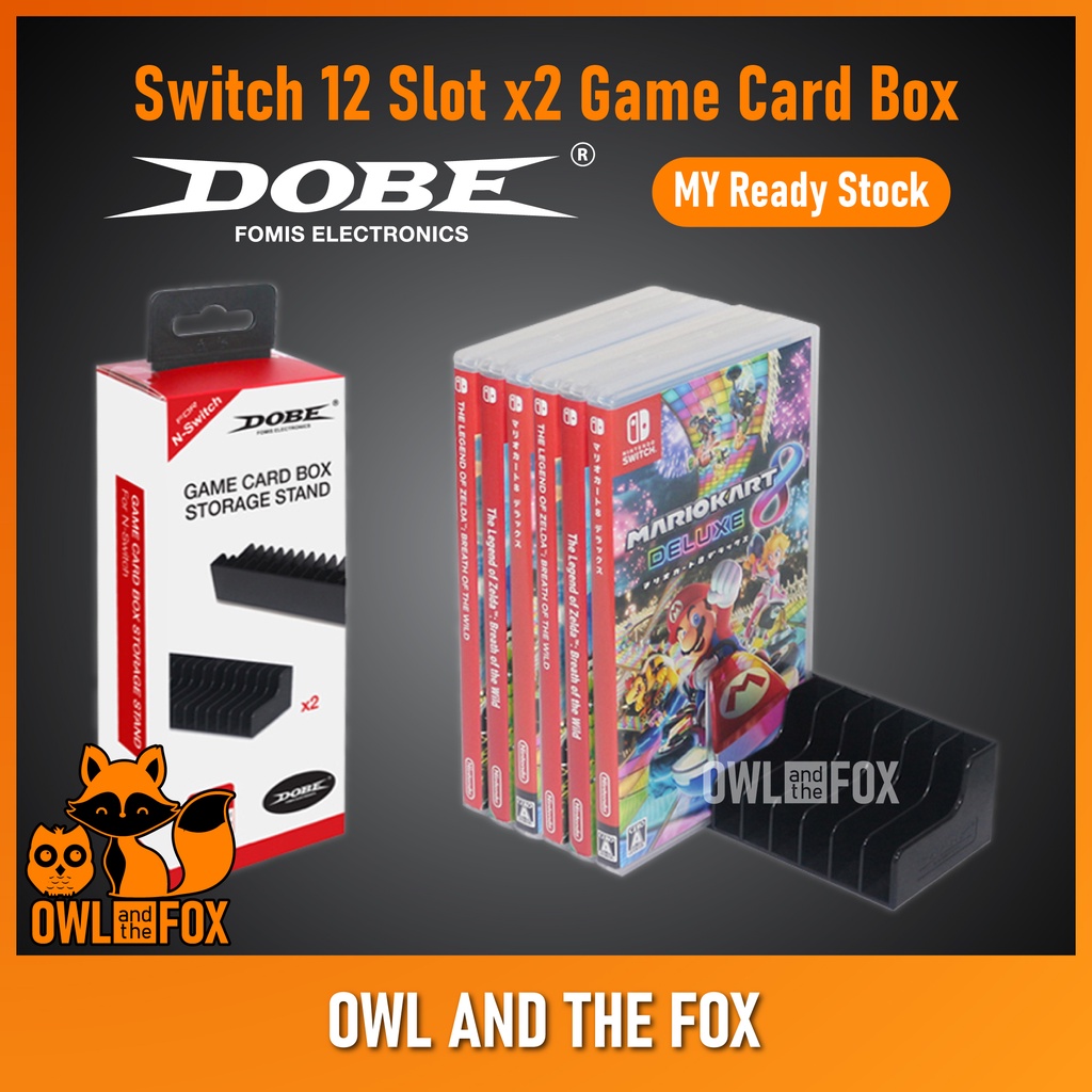 DOBE Nintendo Switch OLED V1 V2 Switch Lite Game Card Box Disc Case