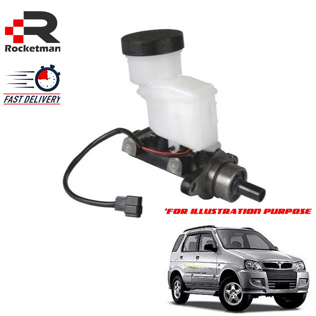 TRW BRAKE MASTER PUMP PERODUA KEMBARA 7/8" (4720187401) Shopee Malaysia