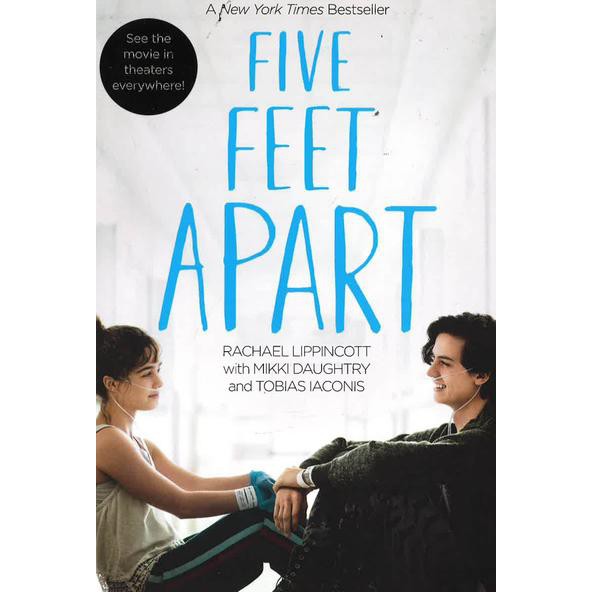 Five Feet Apart (Rachael Lippincott, Simon & Schuster Books for Young