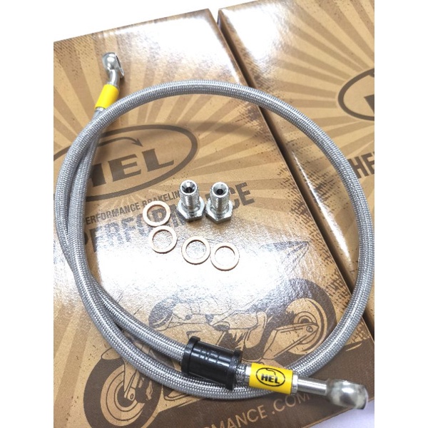 Original Hel Performance Brake Hose Hel Brake Hose 110cm 120cm 130cm