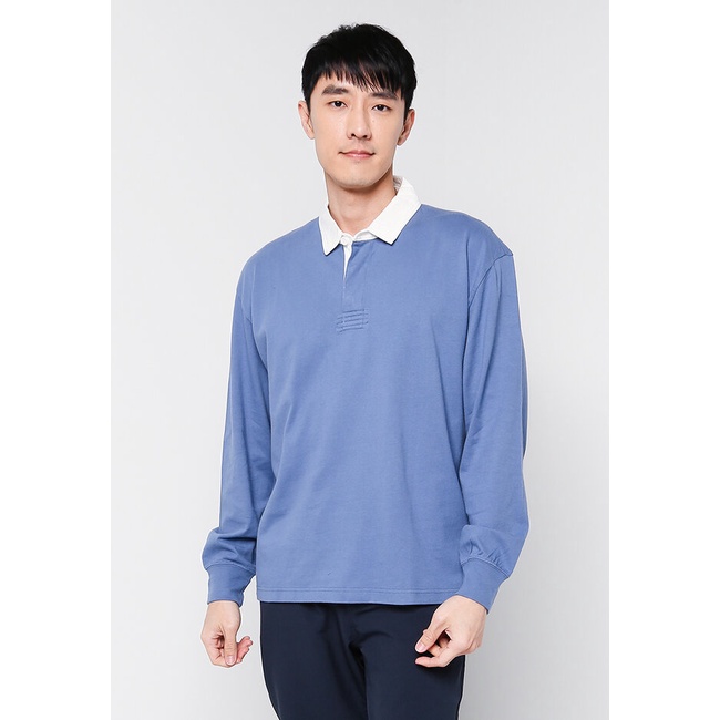 Abercrombie & Fitch ex Rugby Polo Shirt (Male) Shopee Malaysia