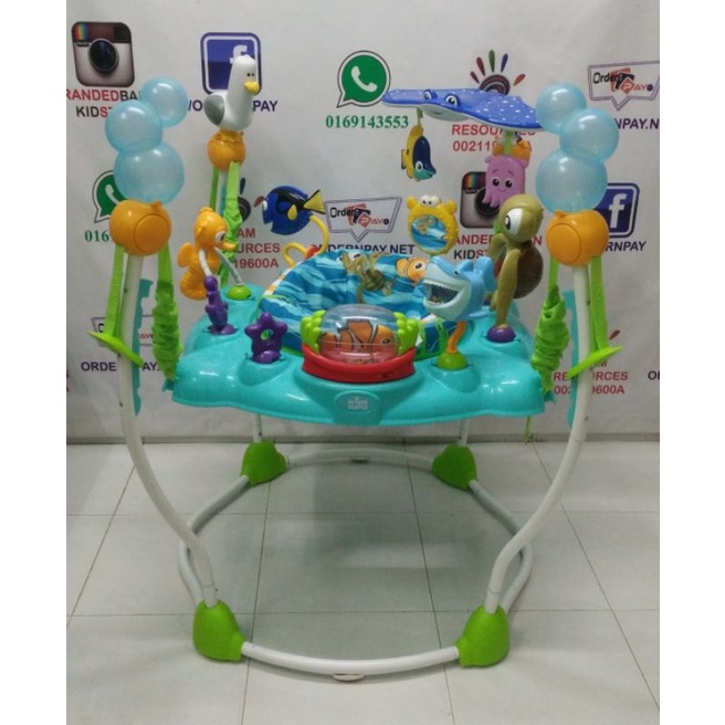 Preloved Original Fisher Price Rainforest/Roaring Rainforest jumperoo