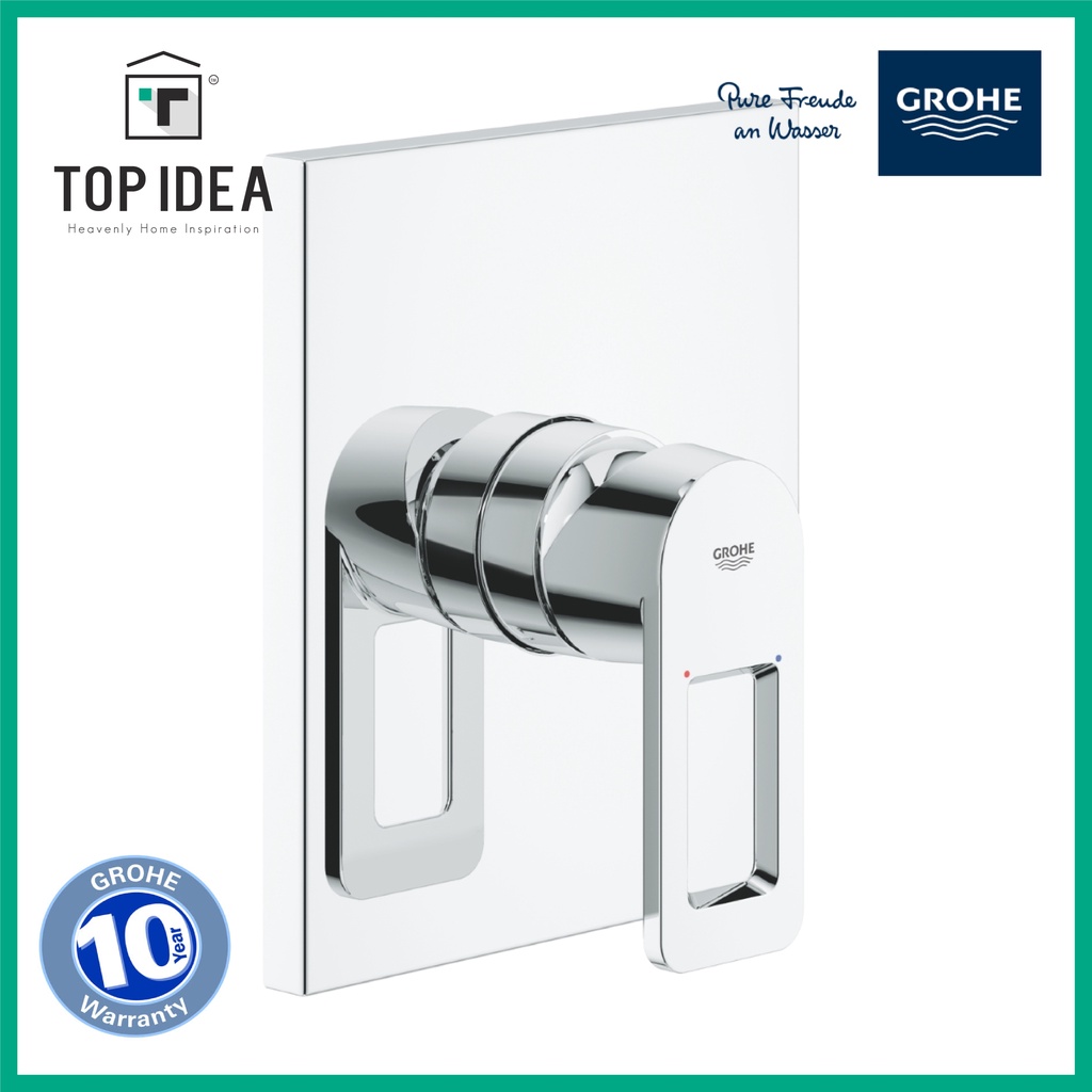 GROHE Quadra Concealed Shower Mixer Complete with Concealed Body