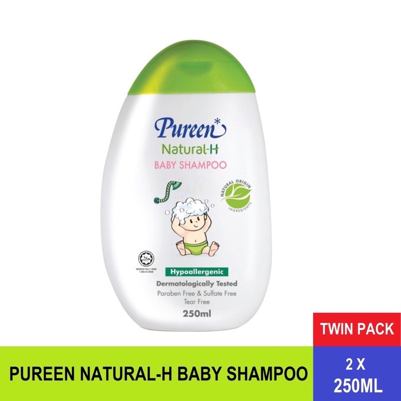 Pureen NaturalH Baby Shampoo [Twinpack] Shopee Malaysia