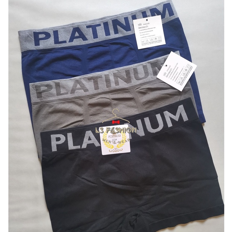 Thailand Platinum High Quality Men Boxer Men Underwear Seluar Dalam