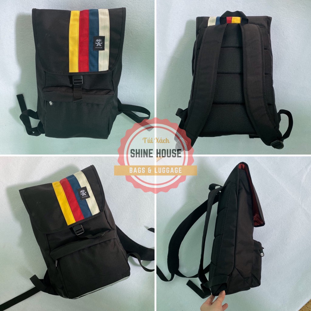 Fashionable Crumpler Waterproof MultiColor Shockproof Laptop Backpack