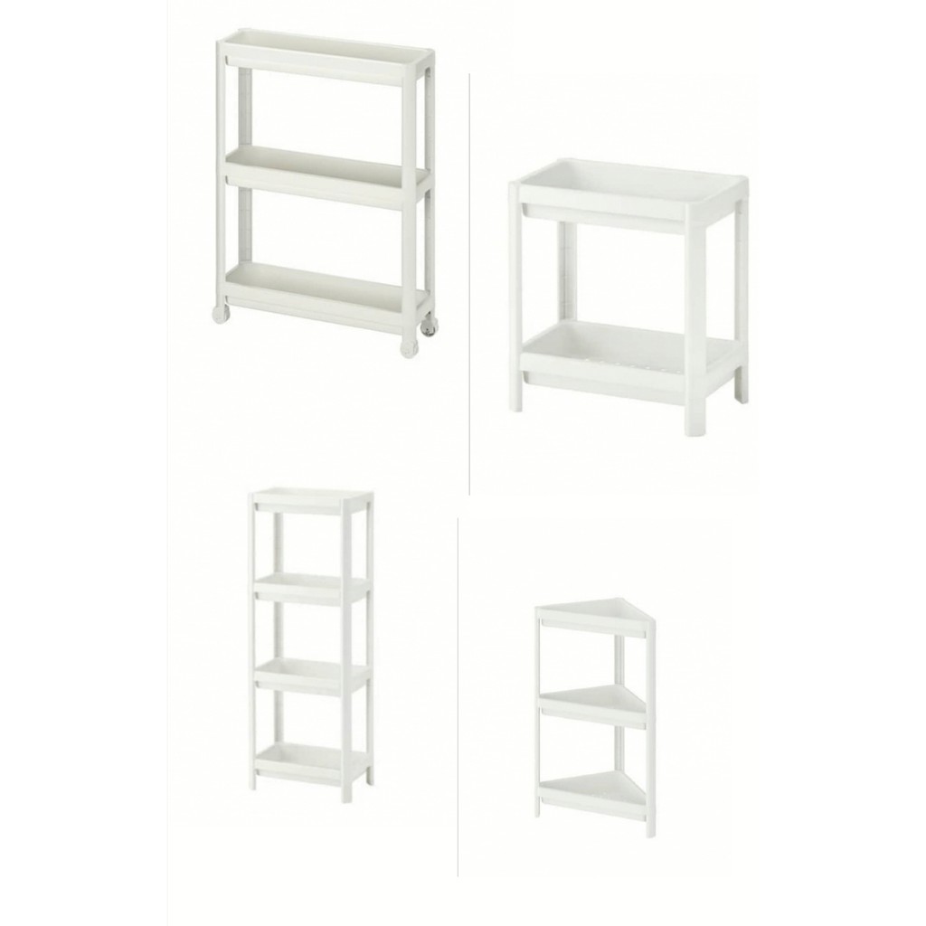 IKEA Shelf unit/Trolley/Corner shelf unit Shopee Malaysia