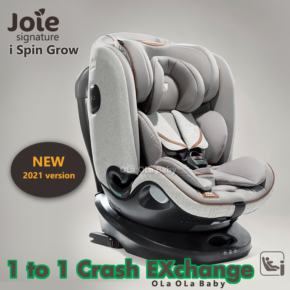 Joie i-Spin Grow Signature | Shopee Malaysia
