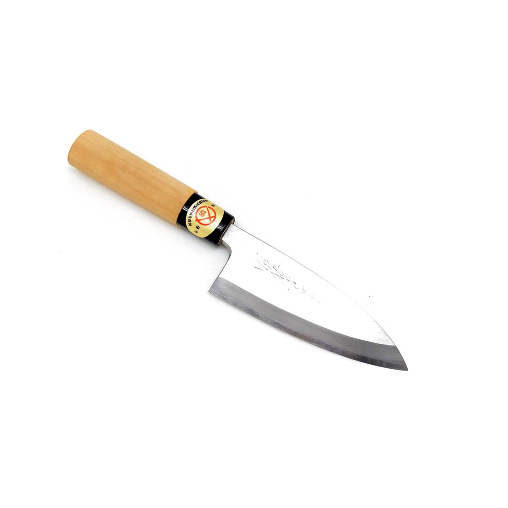 Yoshihiro Yasuki Yellow Steel,KASUMI Household Small Deba Knife 120 mm