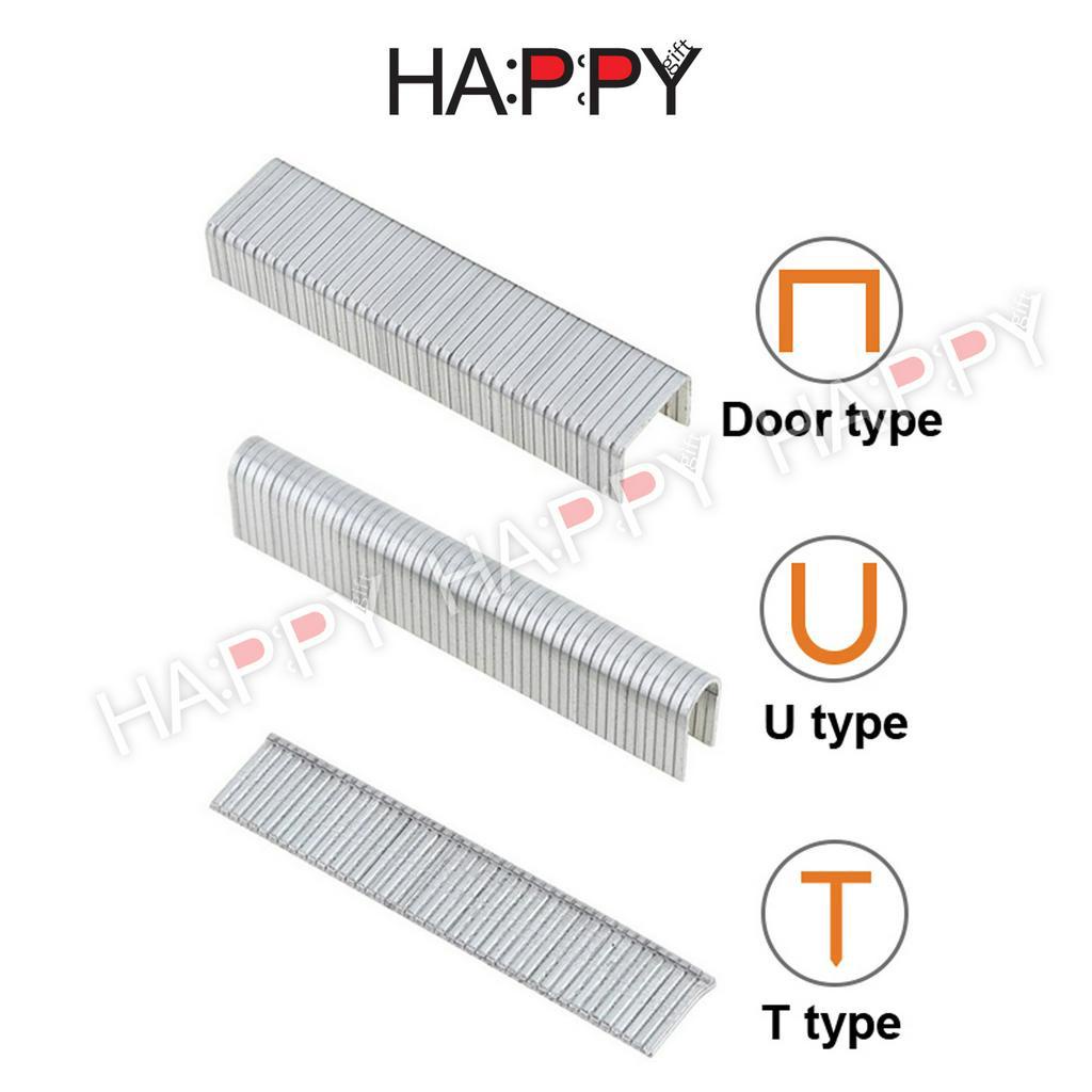 Staple Nail Bullet type U Type T type door Staple gun bullet Shopee