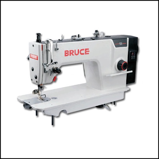 BRUCE/BRCQ5 LOCKSTITCH INDUSTRIAL SEWING MACHINE + TABLE STAND / MESIN