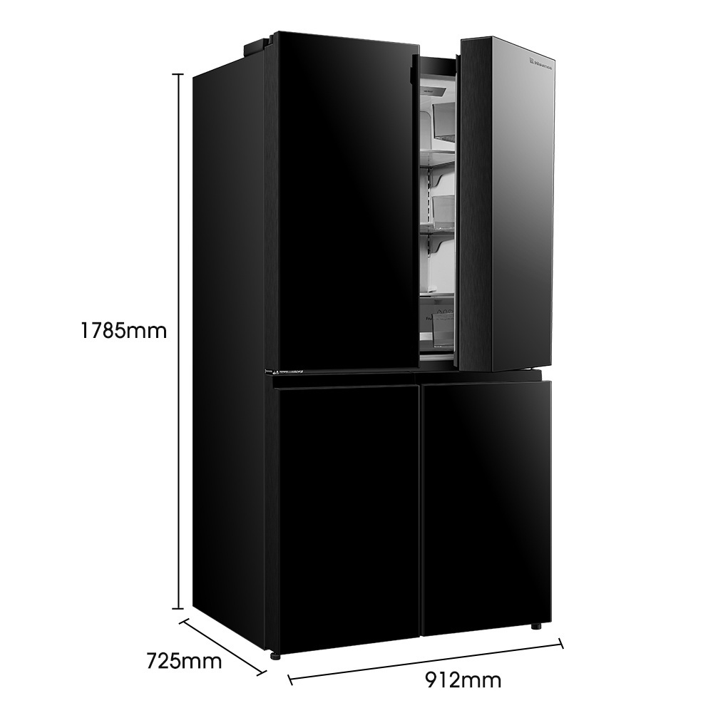 CAN SETUP Hisense Refrigerator 4 Doors 720L French 4 Door Inverter