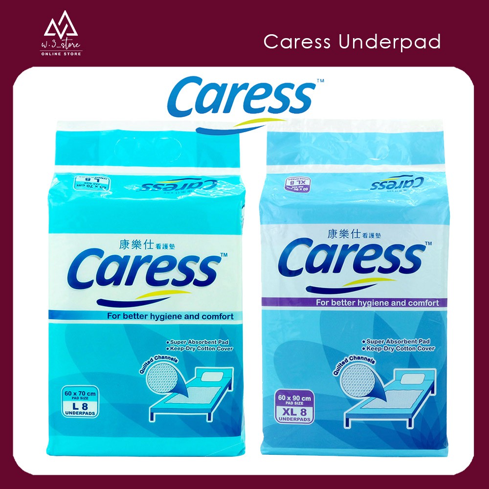 (Ready Stock) Caress Underpads L / XL Mattresses Absorbent Leakage