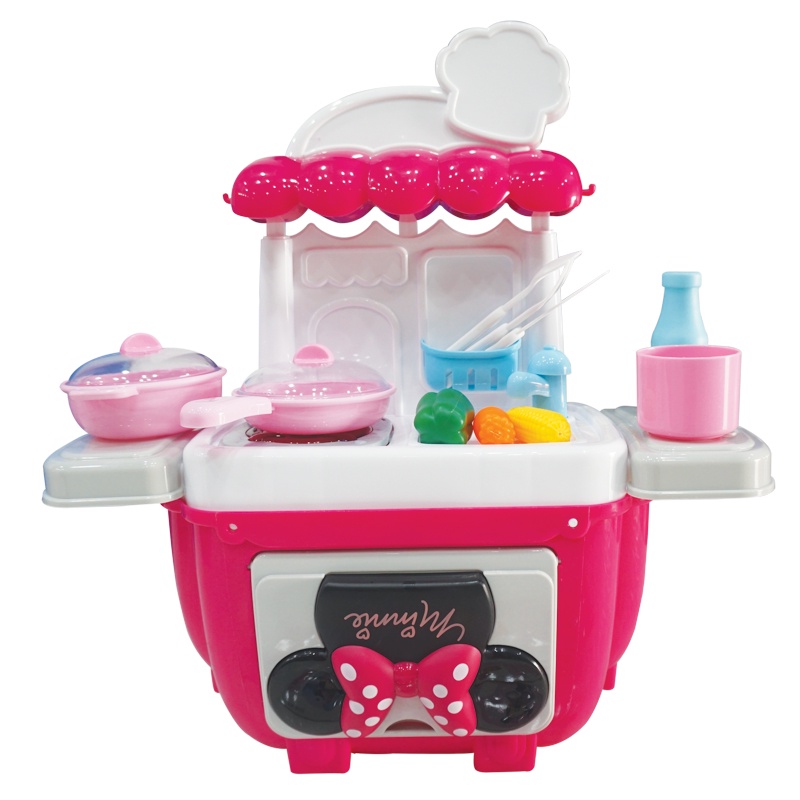 Disney (Disney) Girls Toys Minnie Mouse Kitchen Set Sujirogen Shopee