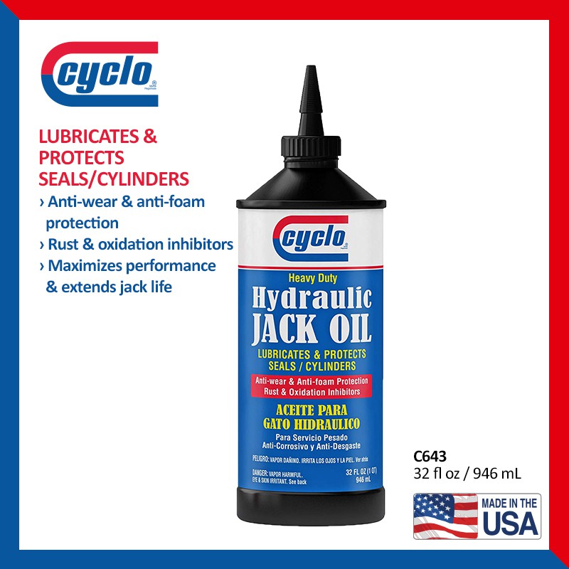 CYCLO C643 HEAVY DUTY HYDRAULIC JACK OIL Shopee Malaysia