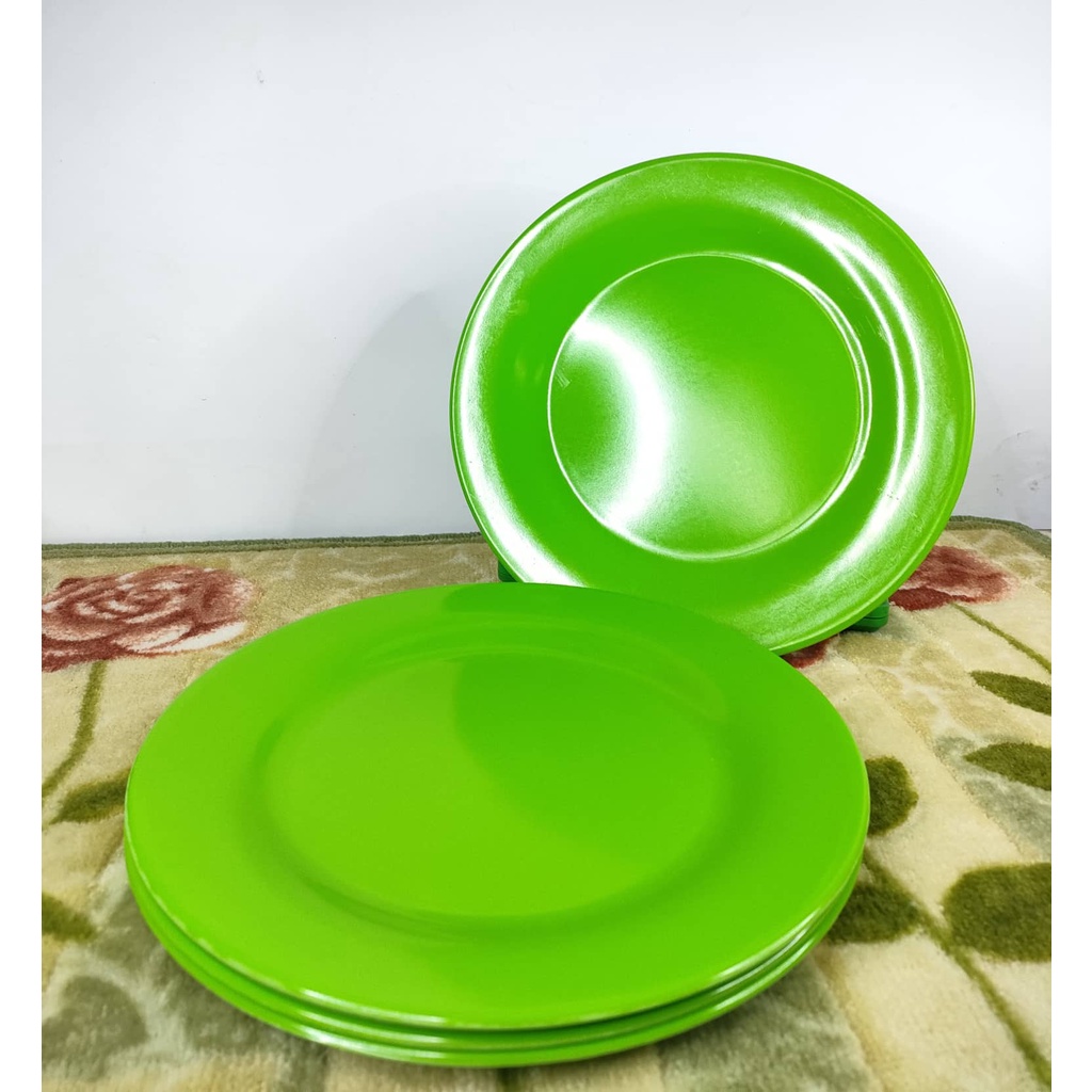 (MELAWARE) Round Plate Per Set Shopee Malaysia