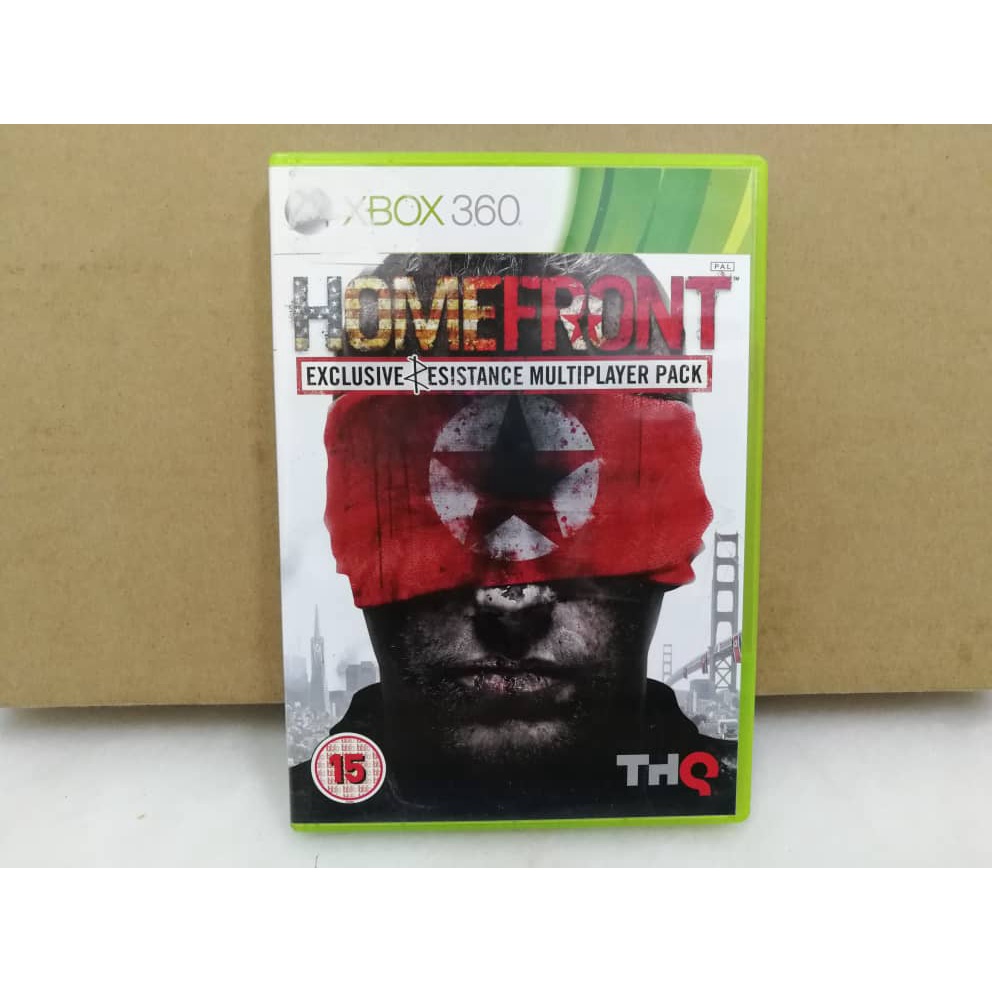 (Used) Xbox 360 Games Lot 2 Original Shopee Malaysia