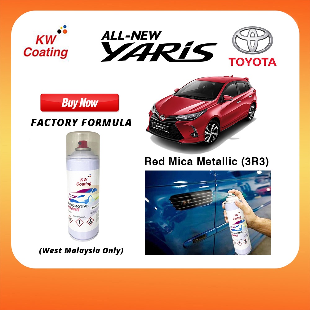Touch Up Paint Toyota Yaris Spray Paint Spray 2k Touch Up Paint