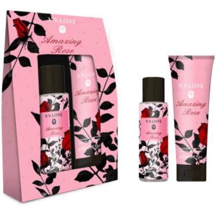 V.vlove 2in1 perfume gift set for her. Shopee Malaysia