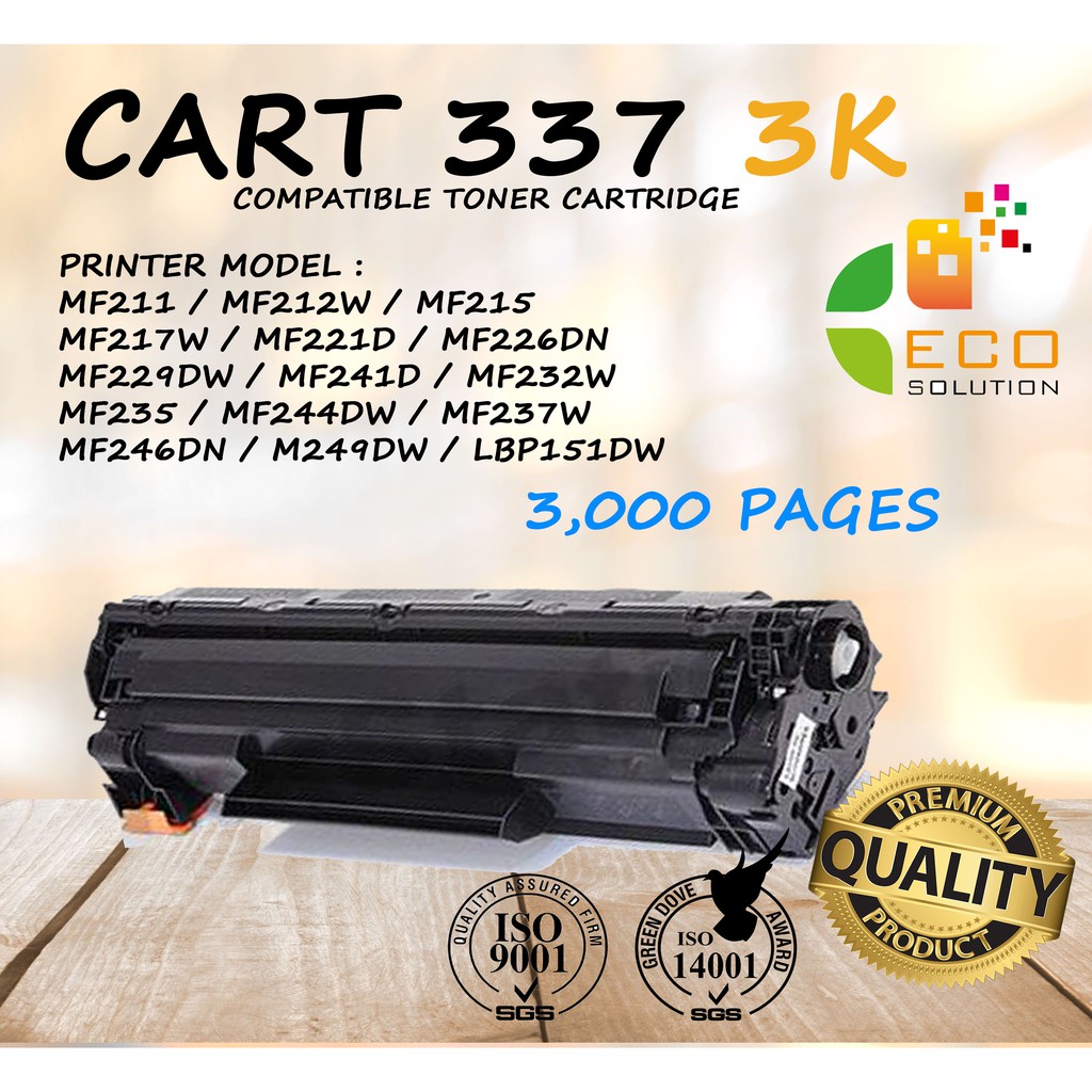 CART 337 Cartridge 337 337 Canon 337 toner CART 337 CART337 / CF283X