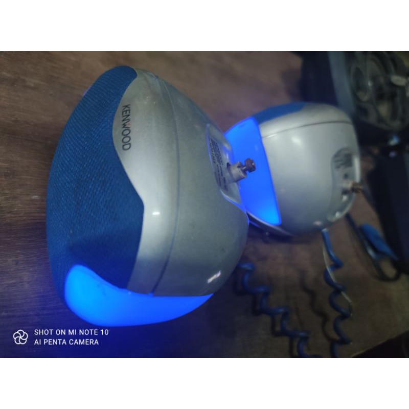 Kenwood satellite speakers panda alien berlampu kscs1 hanging speaker