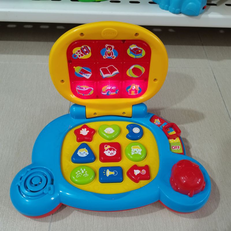 Vtech Vtech Baby's Learning Laptop | Shopee Malaysia