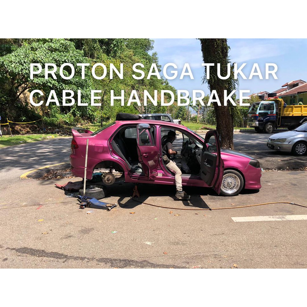 Proton Saga BLM/FLX Handbrake Cable Shopee Malaysia