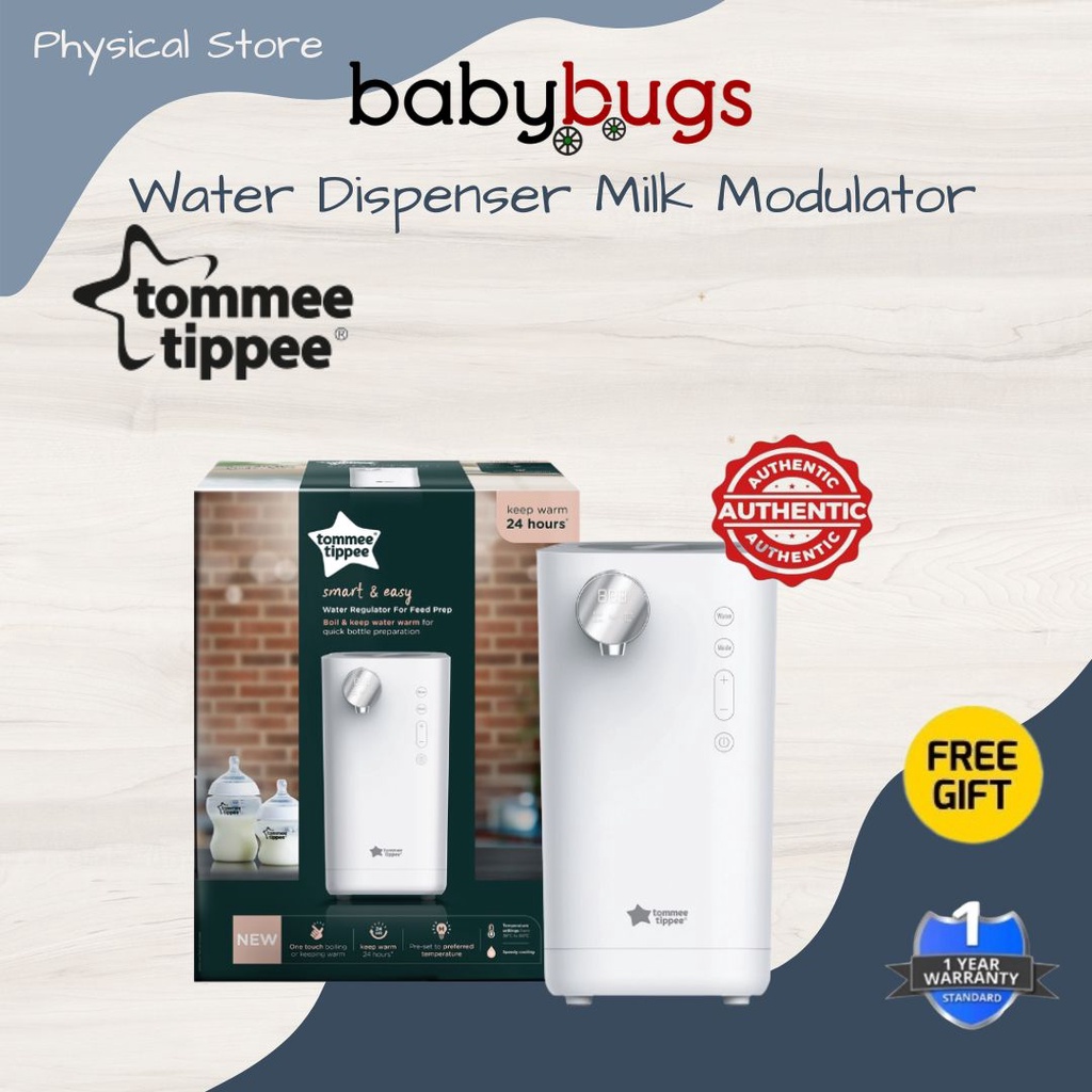 Tommee Tippee Baby Water Dispenser Milk Modulator for Feed Prep With 1