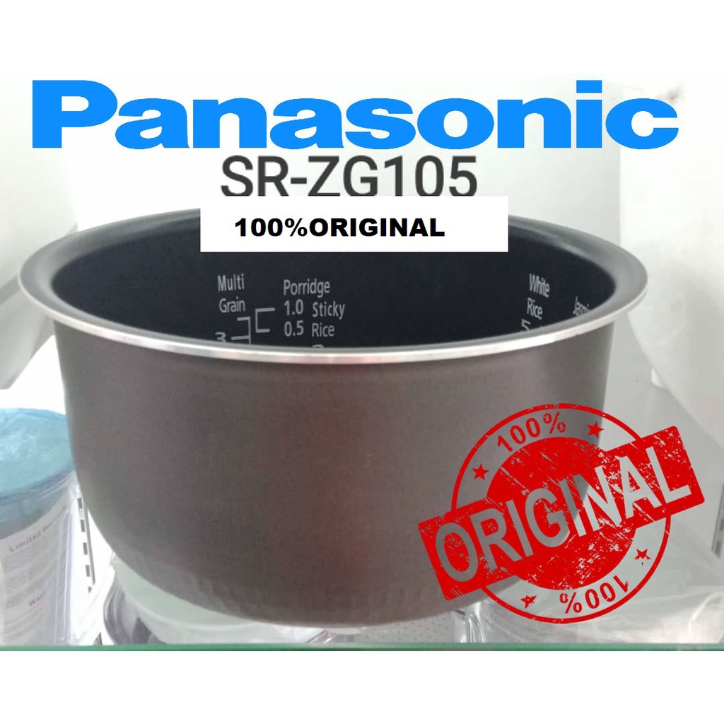 PANASONIC 1.0L RICE COOKER INNER PAN SRZG105(WITH BOX WRAPPING