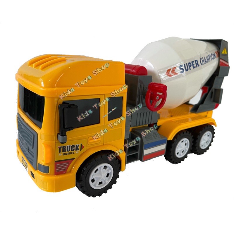 Construction Site Engineering Concrete Lorry Cement Mixer Truck
