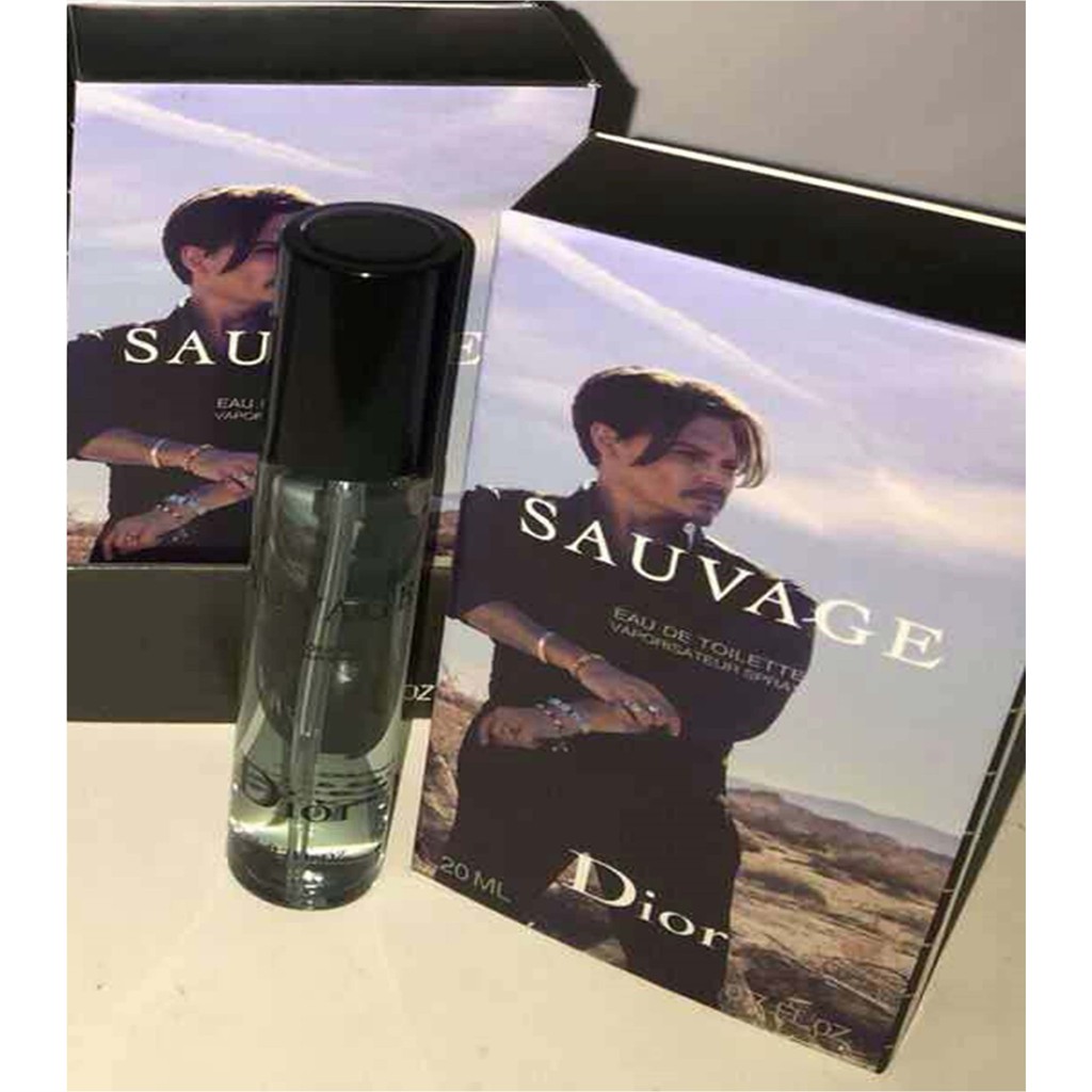 20ml POCKET SAUVAGE HIGH QUALITY HOT SELLING perfume for MEN Shopee