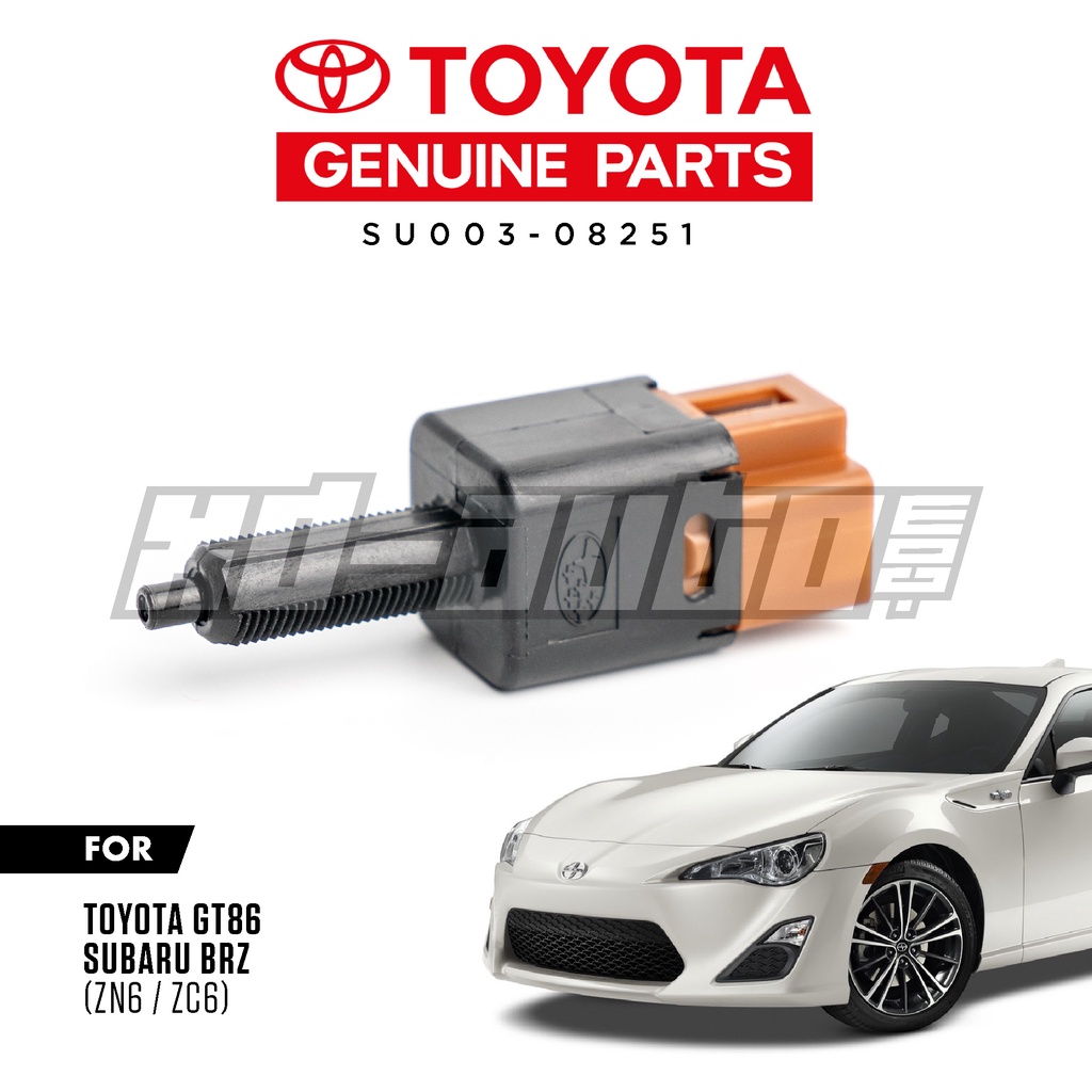 (GT86 / BRZ) Brake Light Switch Toyota Genuine Parts SU00308251