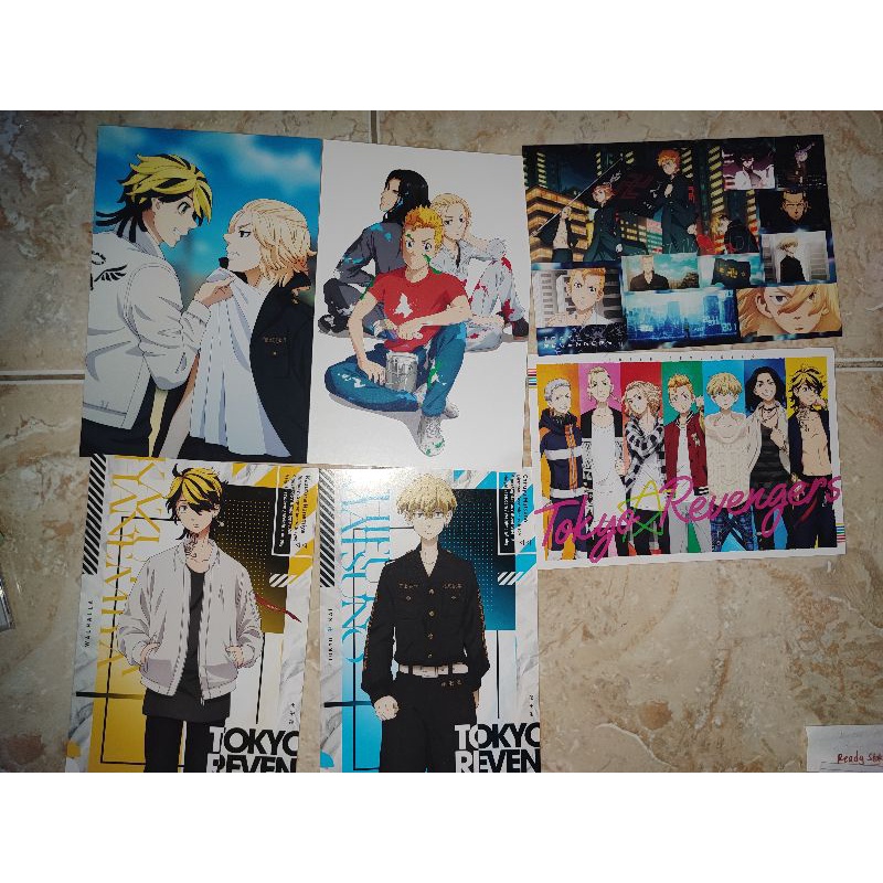 (Read Description) Batch 1 & Postcard Photocard Jujutsu Kaisen Tokyo