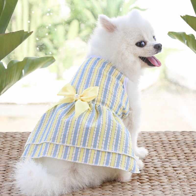 Pet Clothes Pet Dress Dog Cat Shirt Baju Kucing Baju Raya Kucing