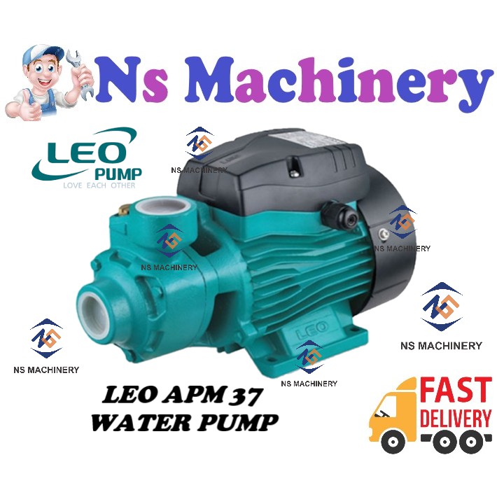 LEO Apm37 SelfPriming Peripheral Water Pump APM37 WATER PUMP/Home Water Booster Pump 0.5HP