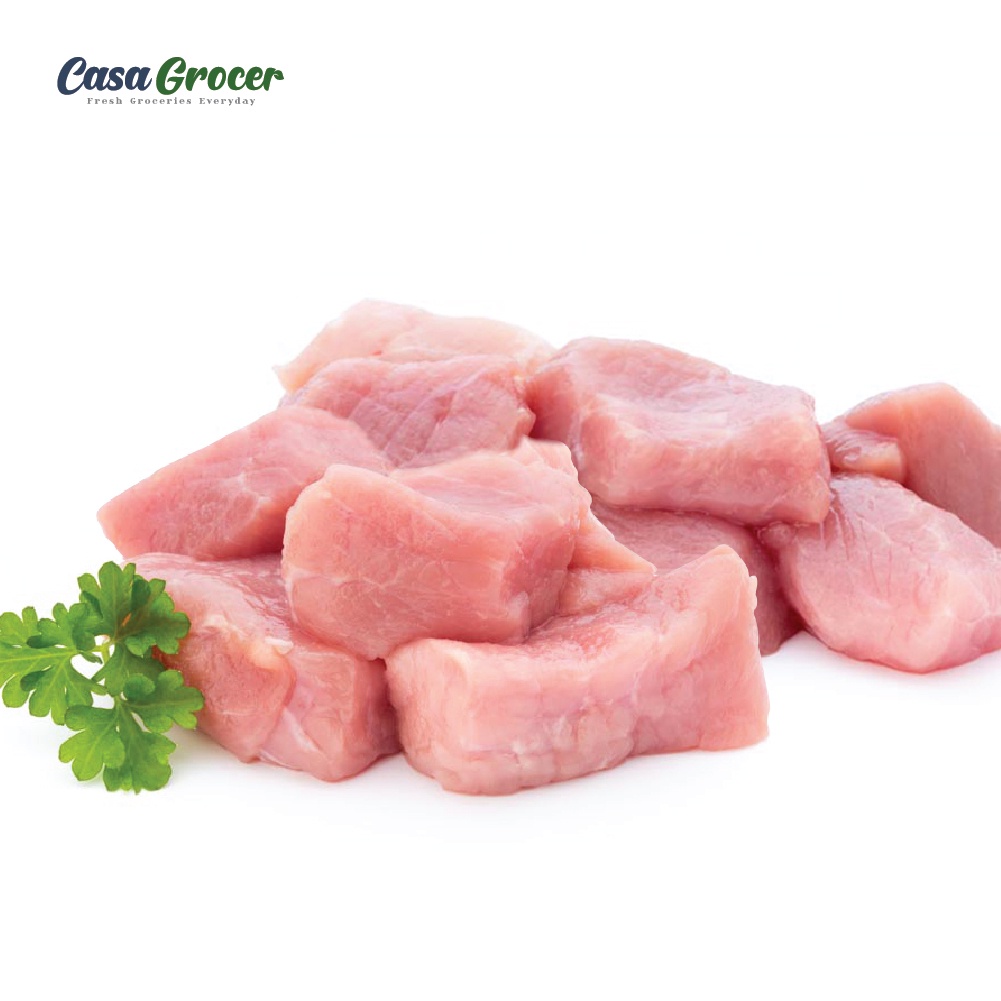 Ham Meat Cube 咕咾肉粒 (500g) Shopee Malaysia