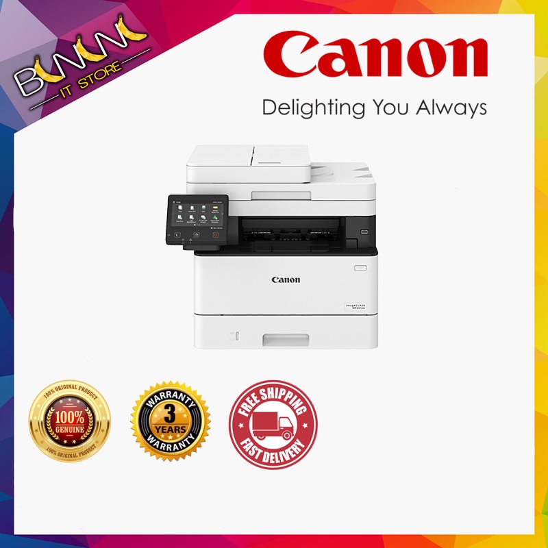 Canon imageCLASS MF441dw Redefine Reliability with the 3in1