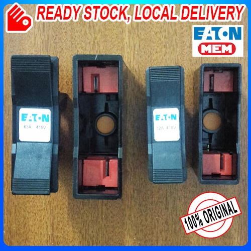 EATON MEM Fuse And Carrier Base Holder 63A 415V [ORIGINAL] Shopee