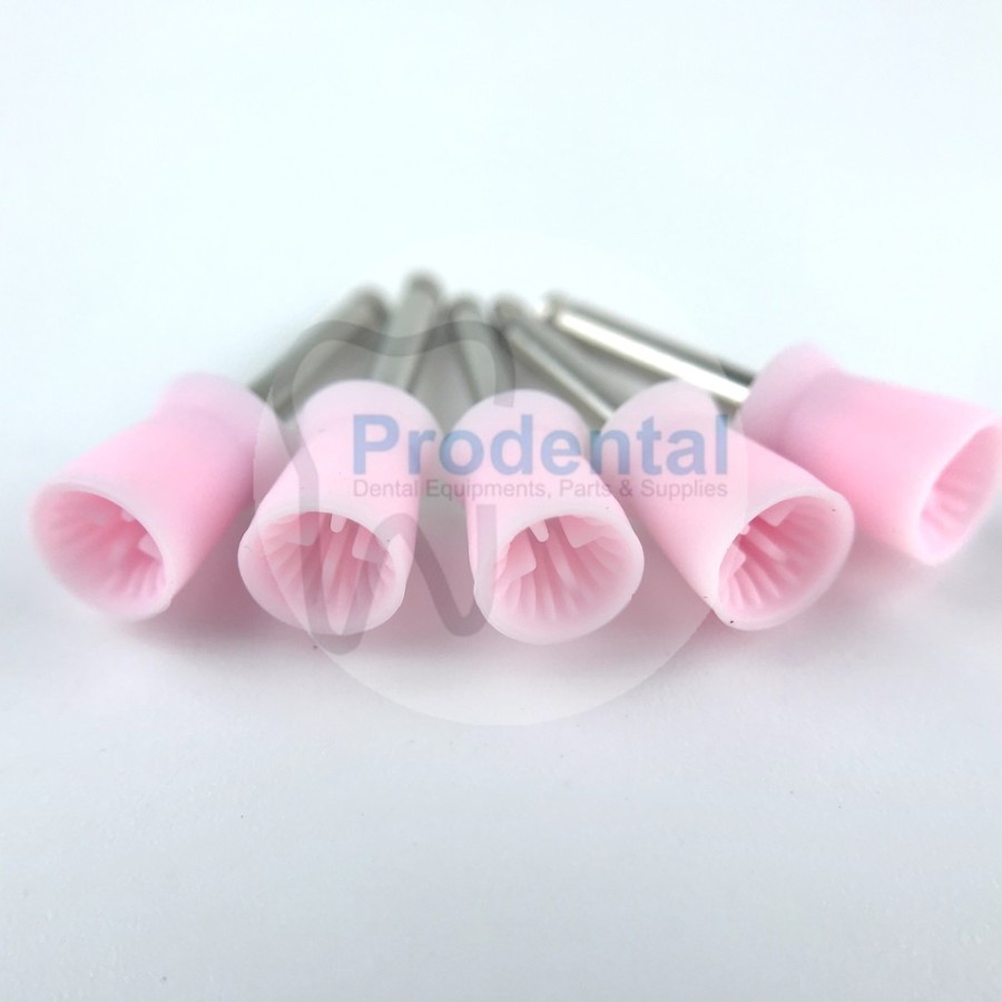 Dental prophy rubber polisher polishing rubber bur polishing Dental