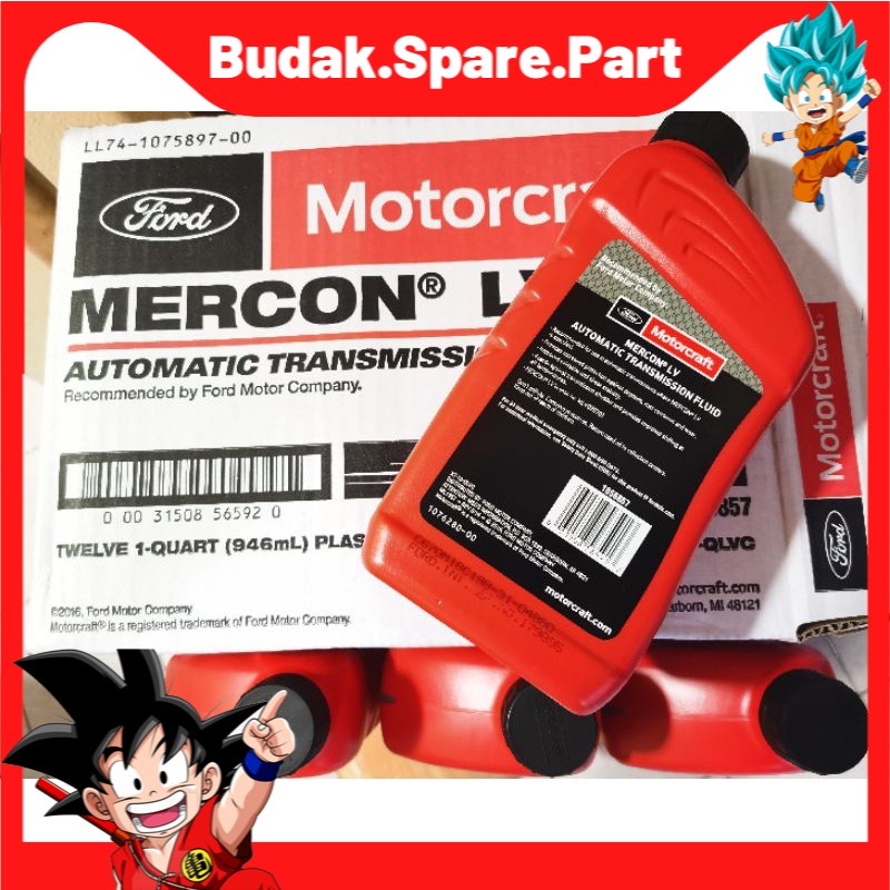 Ford Motorcraft Mercon LV ATF 946ML Ford Ranger T6 / T7 2.2/3.2 TDCI