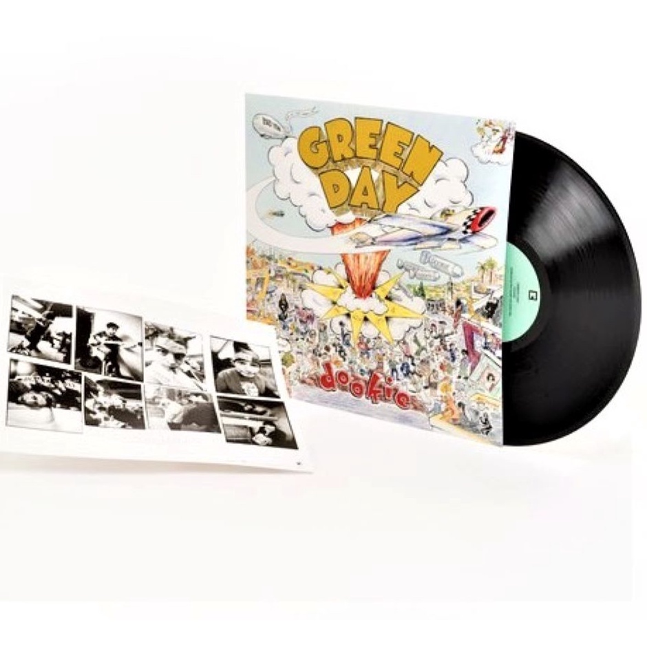 Green Day Dookie ( Vinyl / LP / Piring Hitam ) Shopee Malaysia